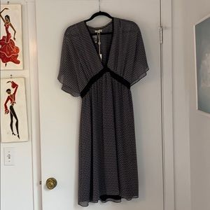 Max Studio new with tags NWT blue and black dress